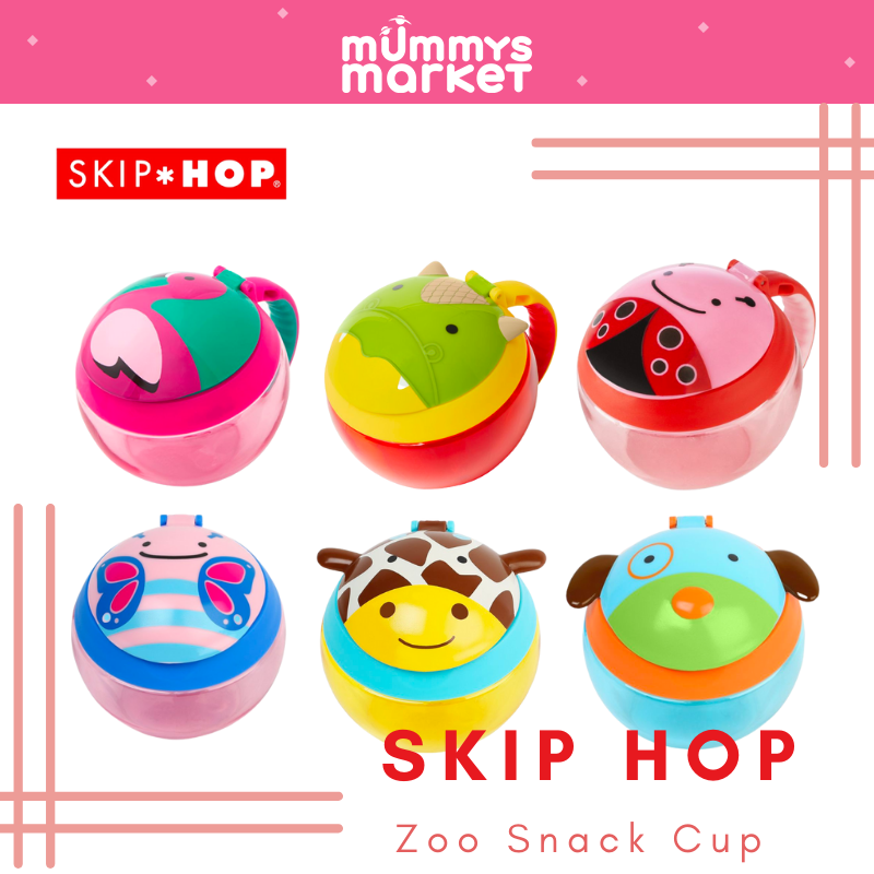Skip Hop Zoo Snack Cup - Ladybug
